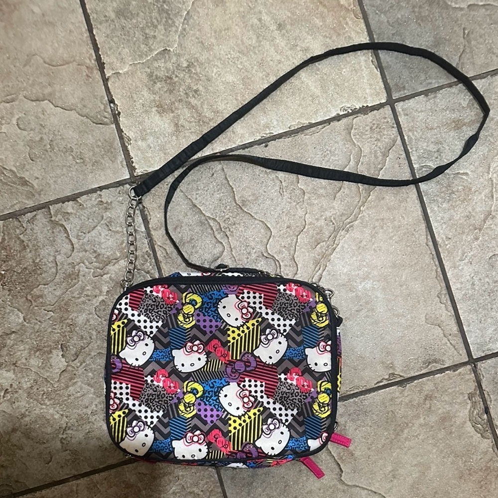 Hello kitty bag, used but good condition